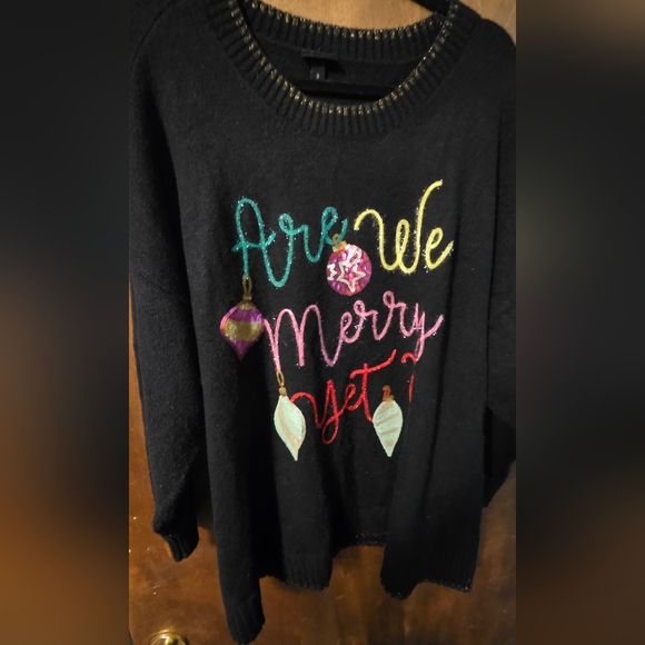 Torrid 3 Xmas Sweater - Picture 1 of 12